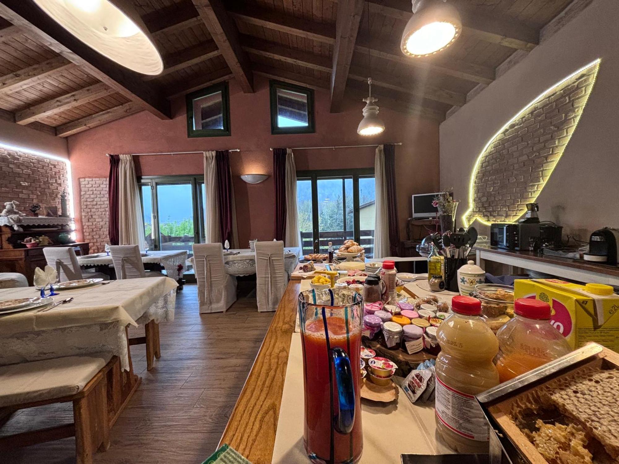 קסטיליונה דיי פפולי B&B La Piazzetta מראה חיצוני תמונה