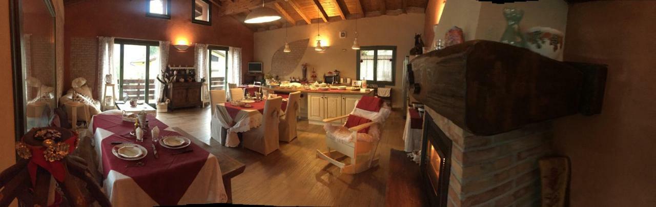 קסטיליונה דיי פפולי B&B La Piazzetta מראה חיצוני תמונה