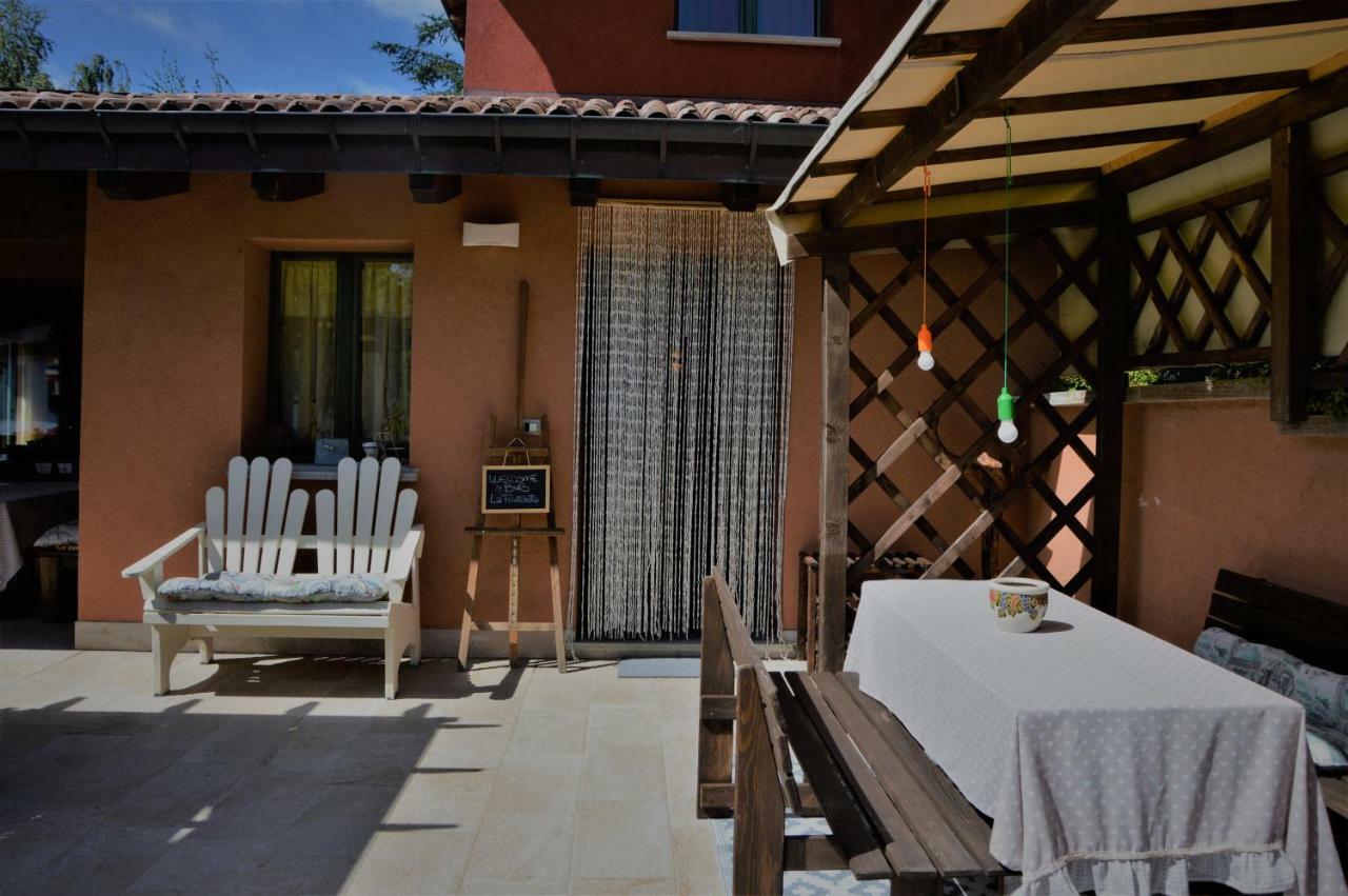 קסטיליונה דיי פפולי B&B La Piazzetta מראה חיצוני תמונה